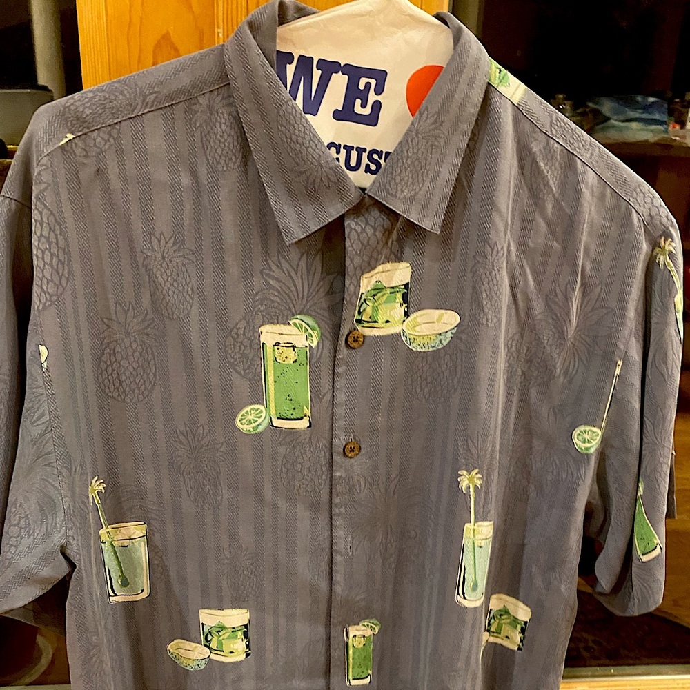 Tommy Bahama Silk shirt